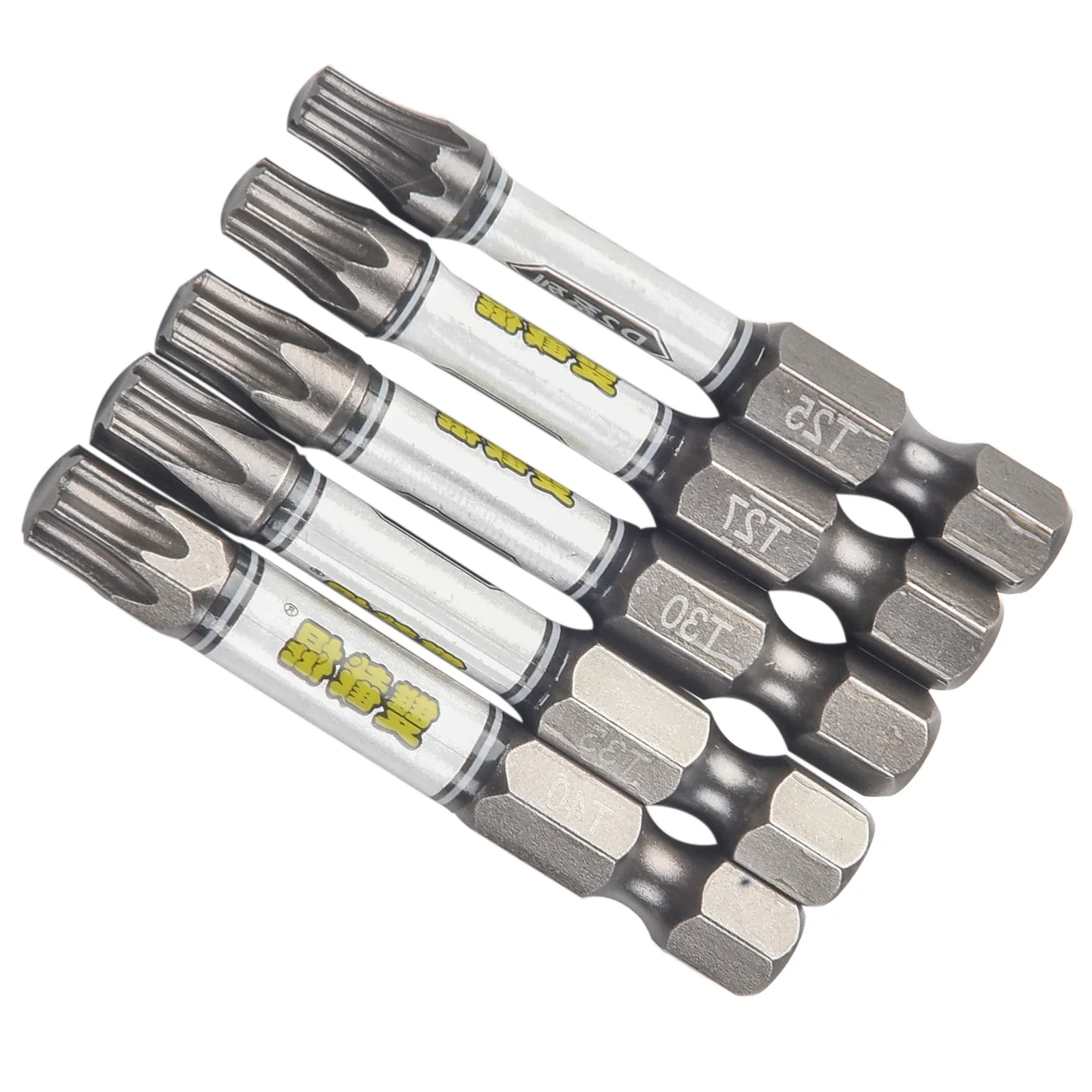 10PCs No-slip PZ1/PZ2/PZ3 Screwdriver Bit Sets For Drill Magnet Alloy Steel Screwdriver Electric Impact 50/25mm PH1/PH2/PH3