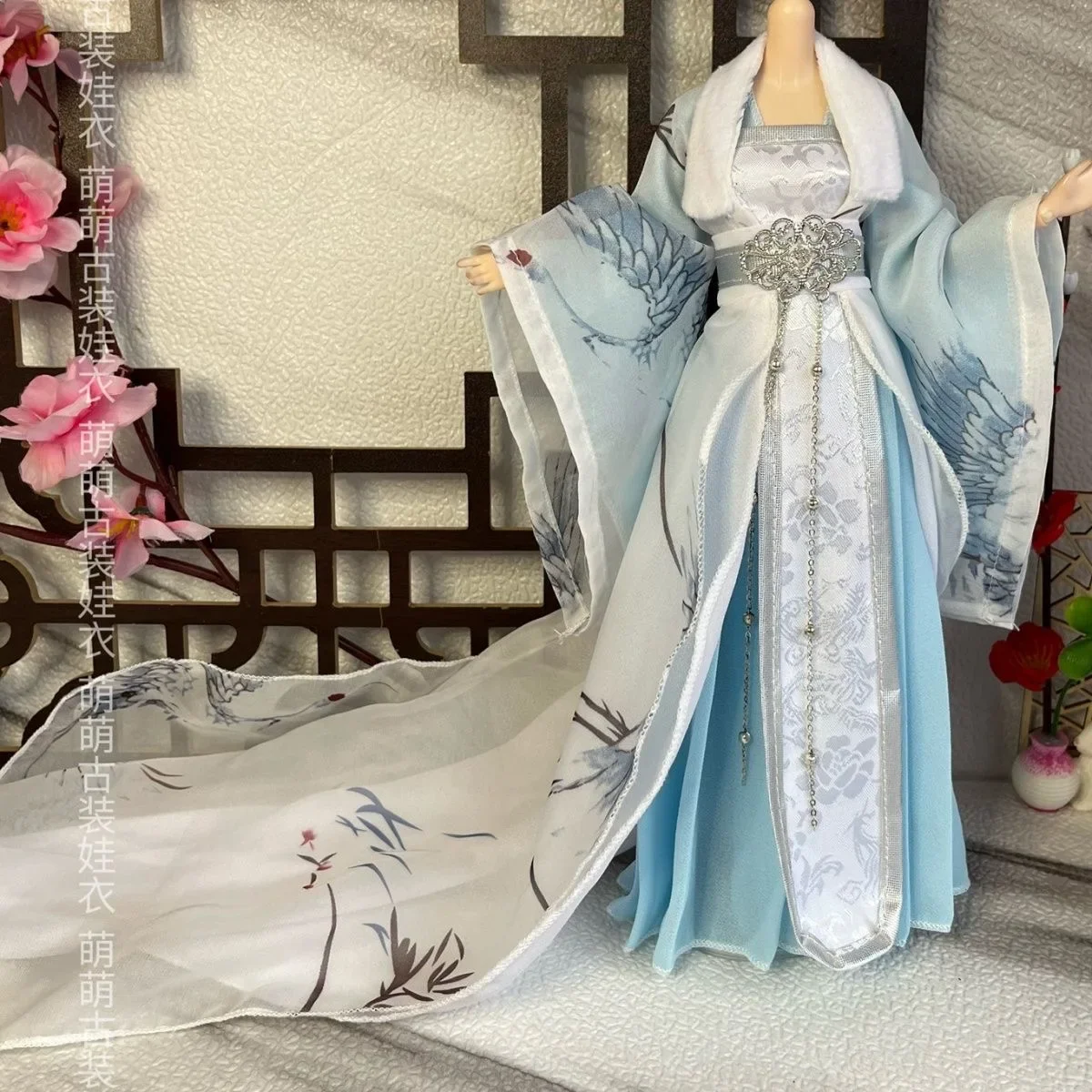 ملابس للدمية 30 سم 27 سم تنورة دمية، فستان ملابس BJD 1/6 #5