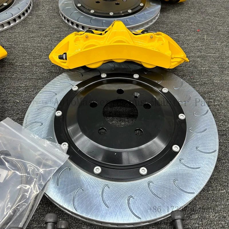 Ready to Ship GT6 Caliper Brake Kit 6 Pot with 355-405mm 18 Inch Rotor Set for  X5 G05  Durango  explorer Mk4