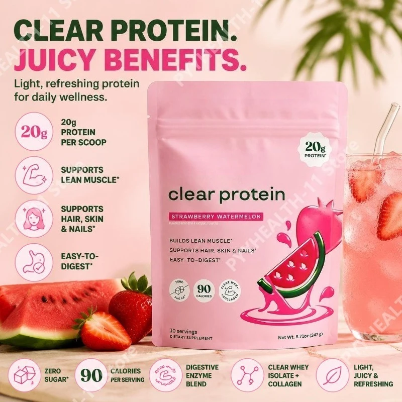 Digestive Enzyme Blend - Протеиновый порошок Clear Protein с 20