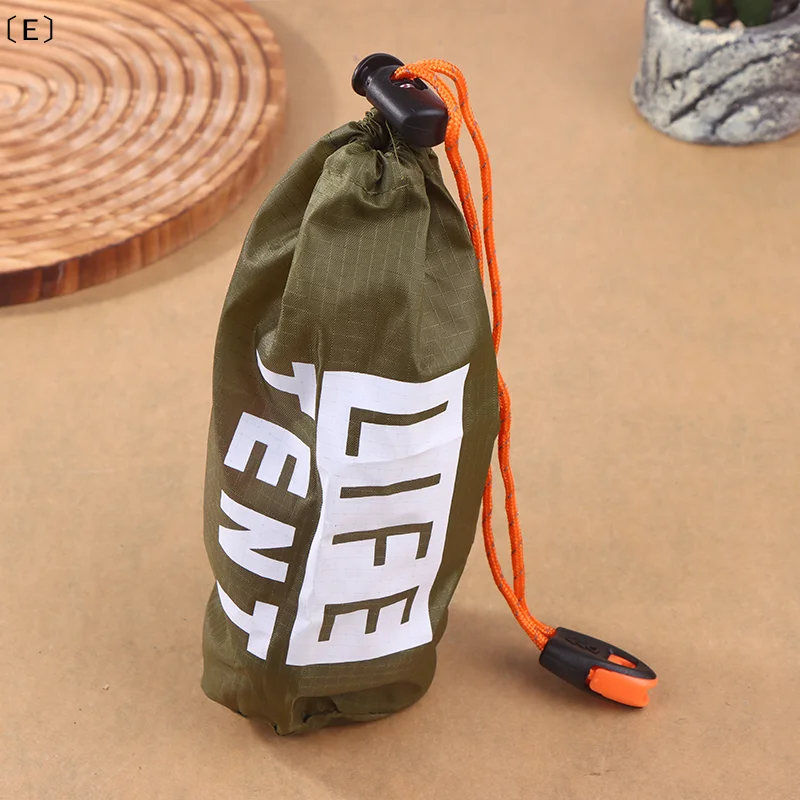 〔E〕Schlafsack-Aufbewahrungstasche, Organizer für Wanderungen und Outdoor-Aktivitäten, Reise-Sets, Tasche für Kleinigkeiten, Aufbewahrungstasche mit Kordelzug, Camping-Schlafsack
