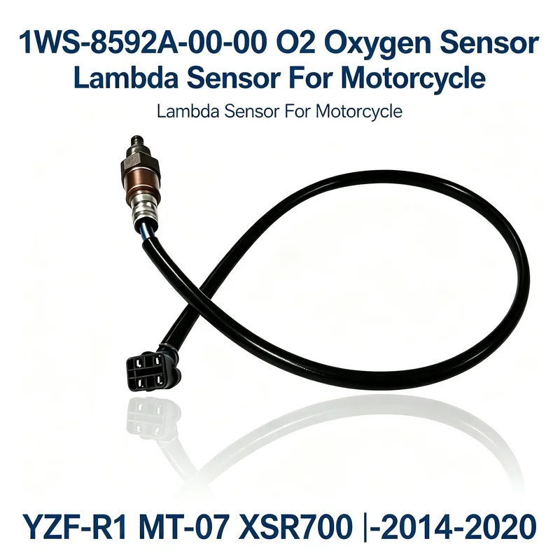 1WS-8592A-00-00 O2 Oxygen Sensor For Yamaha Motorcycle YZF-R1 MT-07 XSR700 2014-2020 Lambda Sensor