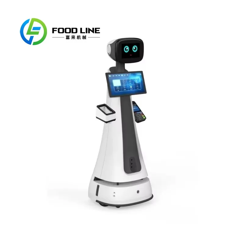 Hot Sale Intelligent Reception Robot Welcome Guide Service for Commercial Hall Venues Customized