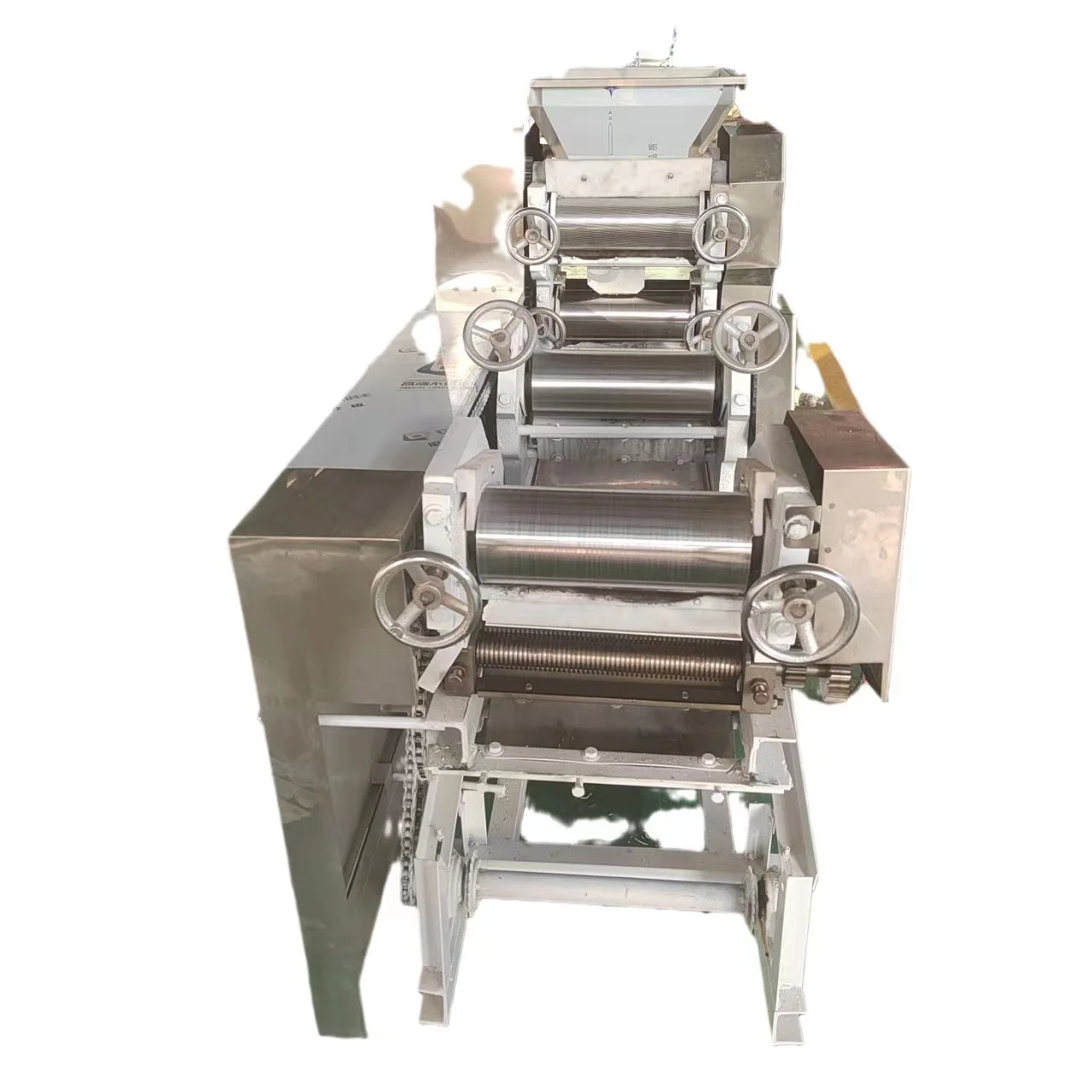 

Automatic Instant Noodles Pasta Line Extruder Machine Motor 100-200kg/h Capacity 110v/220v/380v 3kw Power 1 Year Warranty