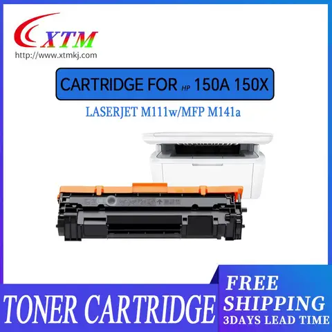 W1500X W1500A 150X 150A Toner cartridge for HP LASERJET M111w MFP M141a  M111 M141 printer refill laser toner cartridge