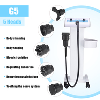 G5 Vibration Massage Slimming Beauty Machine Body Shape Weight Loss Waist Muscle Relax Anti Cellulite High Frequency Device