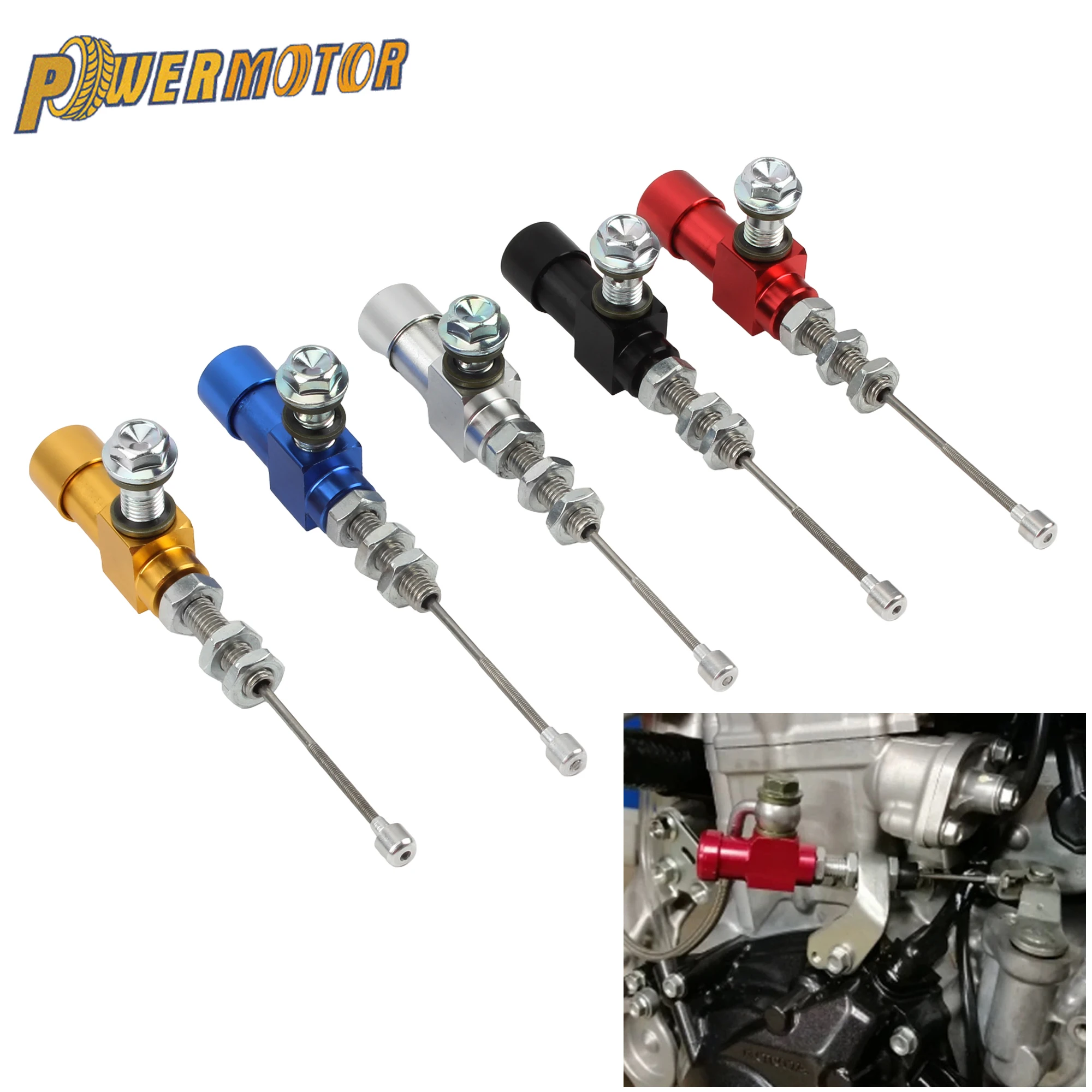 

PowermotorUniversal 12.7mm Piston Motorcycle Motocross Dir Bike Hydraulic Clutch Master Cylinder Rod Brake Pump Moto Accessories