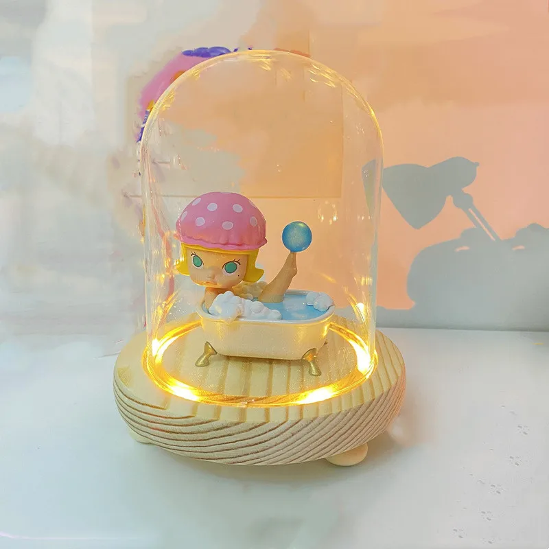 10*15 سنتيمتر صغيرة الحجم زجاج قبة زهرية ديكور المنزل مضيئة سجل قاعدة غطاء شفاف DIY بها بنفسك هدية الزفاف الدعامة #2