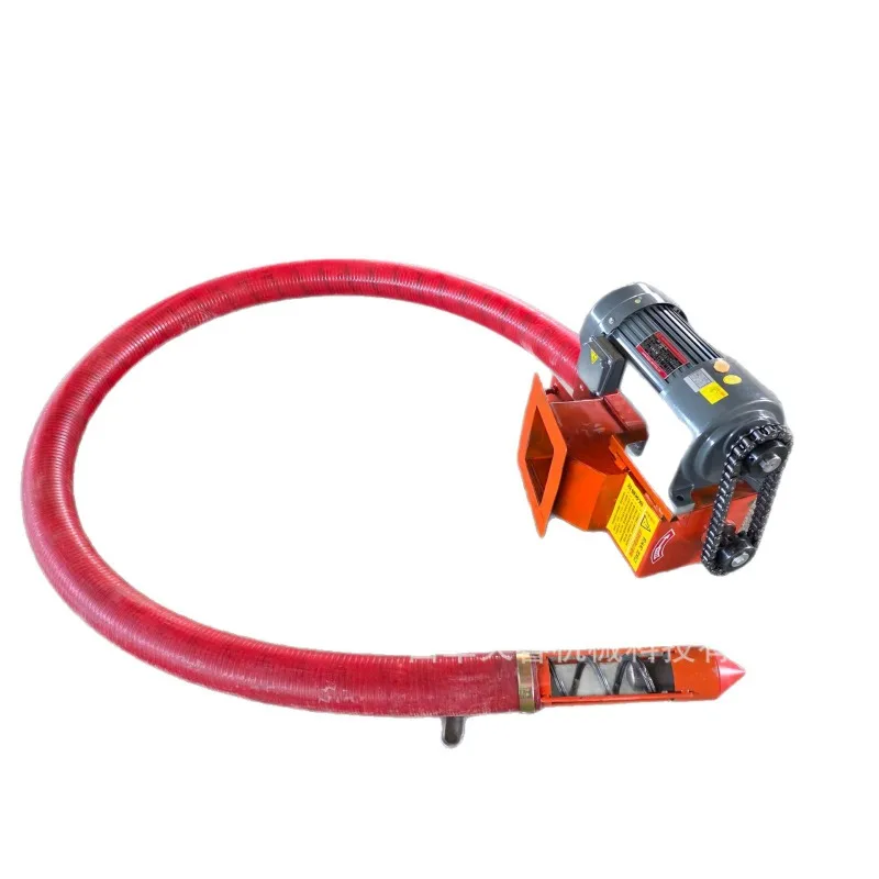 Industrial hose conveyor, feeder, powder particle conveyor, sand pumping, cement, stone powder, rust removal, sand loading