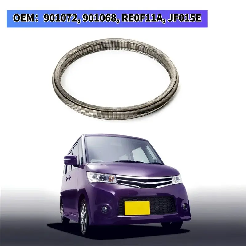 Easy To Use 1 Piece Auto CVT Transmission Belt Chain 901072 901068 RE0F11A JF015E Silver Metal For Nissan Roox Qazana Micra Blue