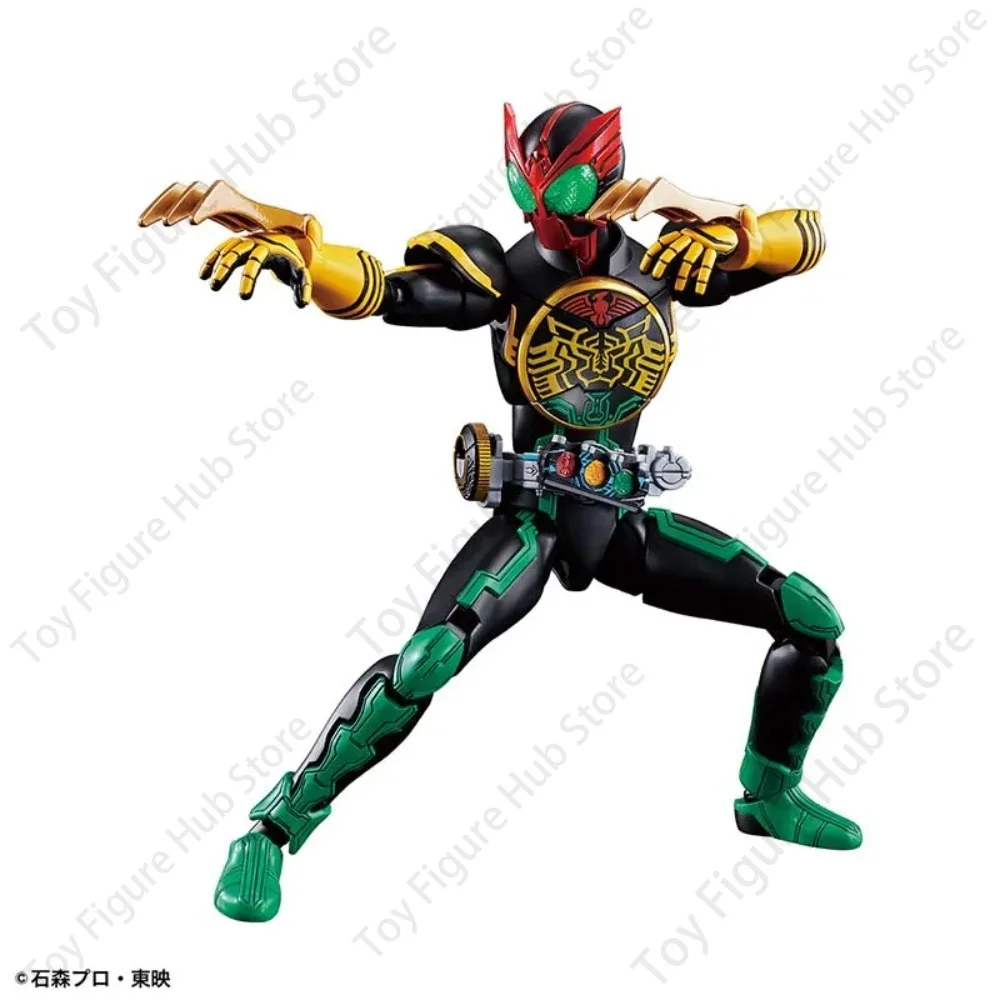 BANDAI Oficial Genuine in Stock Kamen Rider Model Kit Figures FRS OOO Tatoba Combo Ghost Ore Damashii Agito Ground Action Toy view 3