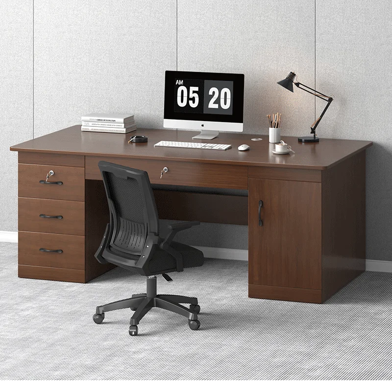 

Staff computer desk simple modern home