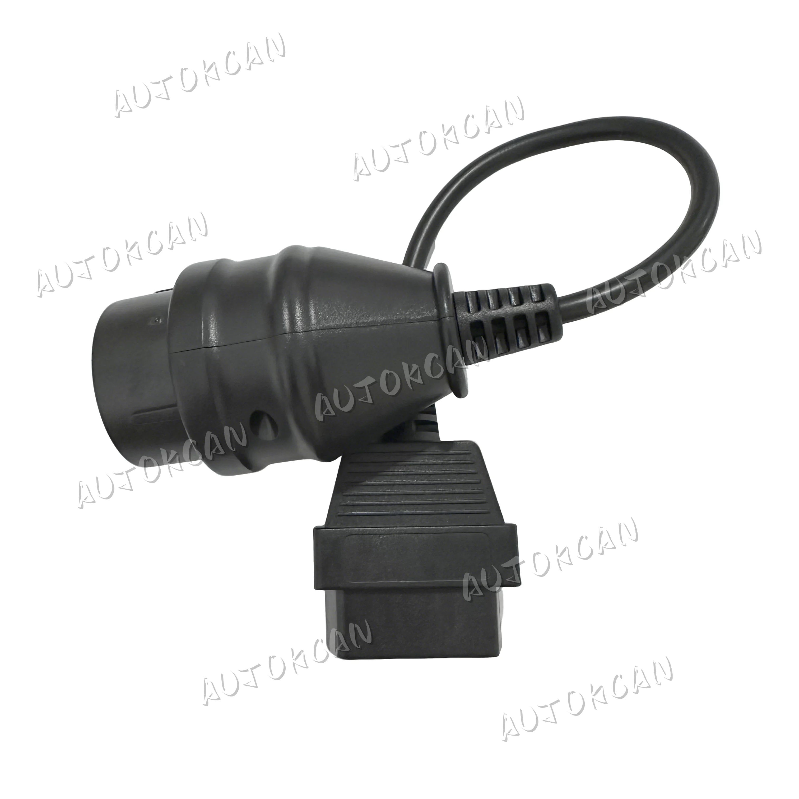 For BENZ 38PIN Male TO OBD OBD2 16Pin Female Connector OBD2 Adapter Scanner Cable For Benz Old Vehicles view 2