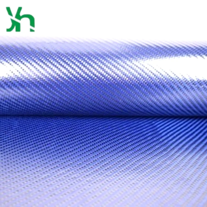 ألياف الكربون الهجينة باللون الأزرق والأسود مع نسيج جلدي 3k200g - مثالية لمشاريع DIY الراقية والتعديل التقني #6