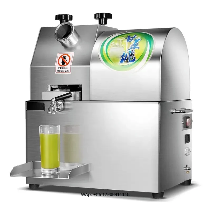 

Electric sugarcane juicer juicer press