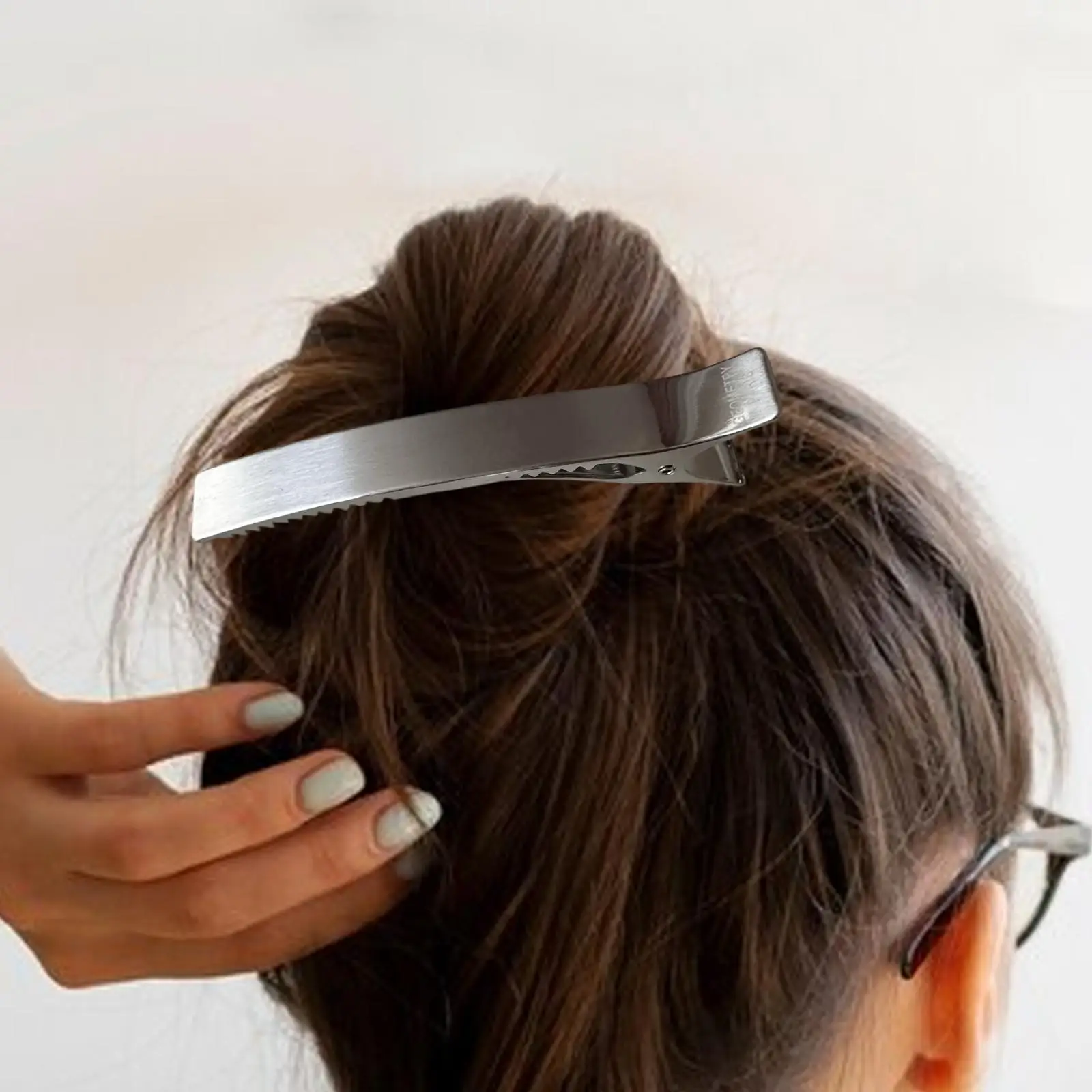 مشبك شعر نسائي لتصفيف الشعر، إكسسوارات شعر عصرية، أغطية رأس، مشبك انتزاع الشعر #1