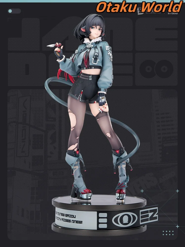 

ZZZ Zenless Zone Zero оригинальный товар Jane Doe 1/7 фигурка модель орнамент подарок на Хэллоуин