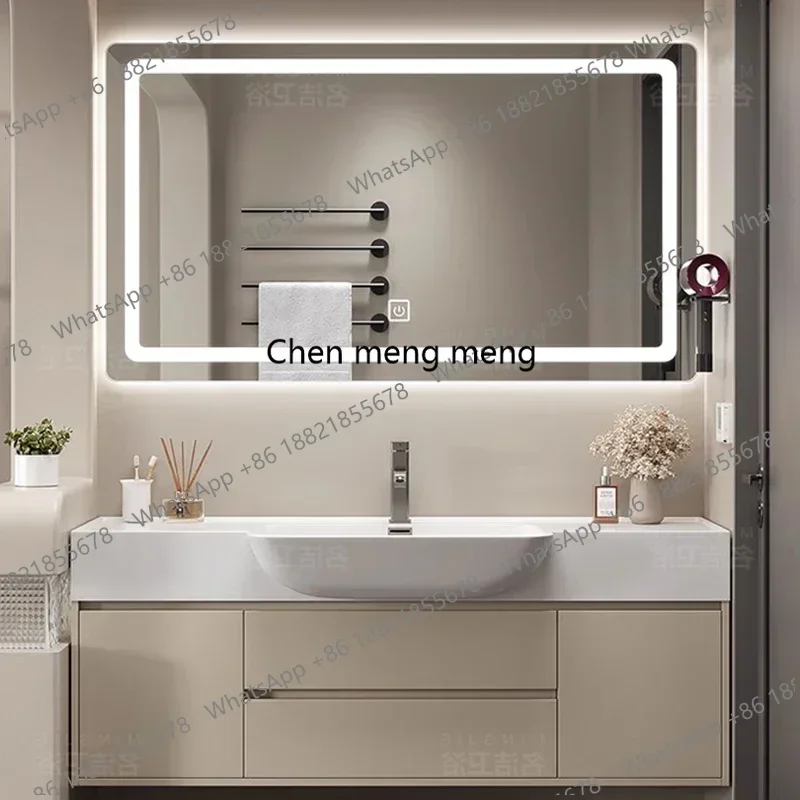 D132 Toilet Mirror Bathroom Cabinet Dressers Accessories Display Unique Safe European Cupboard Vintage Archivadores Hotel Furnit