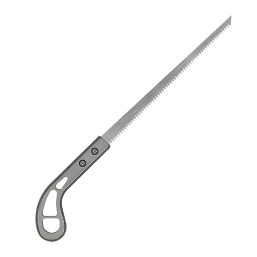 

Ручная пила для обрезки кронштейнов со стальным лезвием SK5 для гладкой и точной резки Ручные пилы для кемпинга и садоводства W