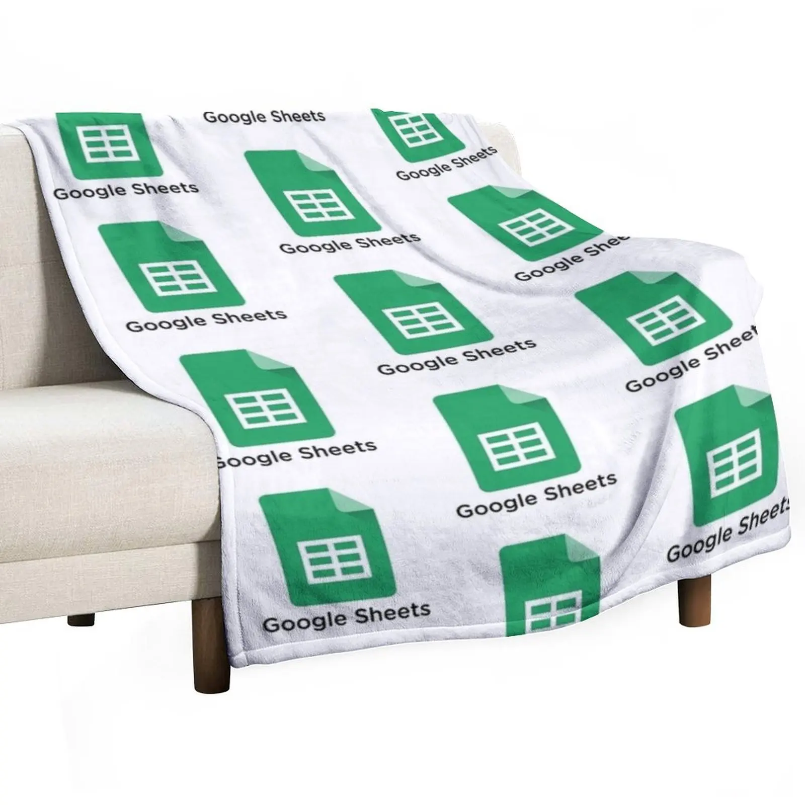 ابق مريحًا مع بعض أوراق جوجل رمي بطانية الأرائك لحاف فضفاض بطانيات عتيقة #3