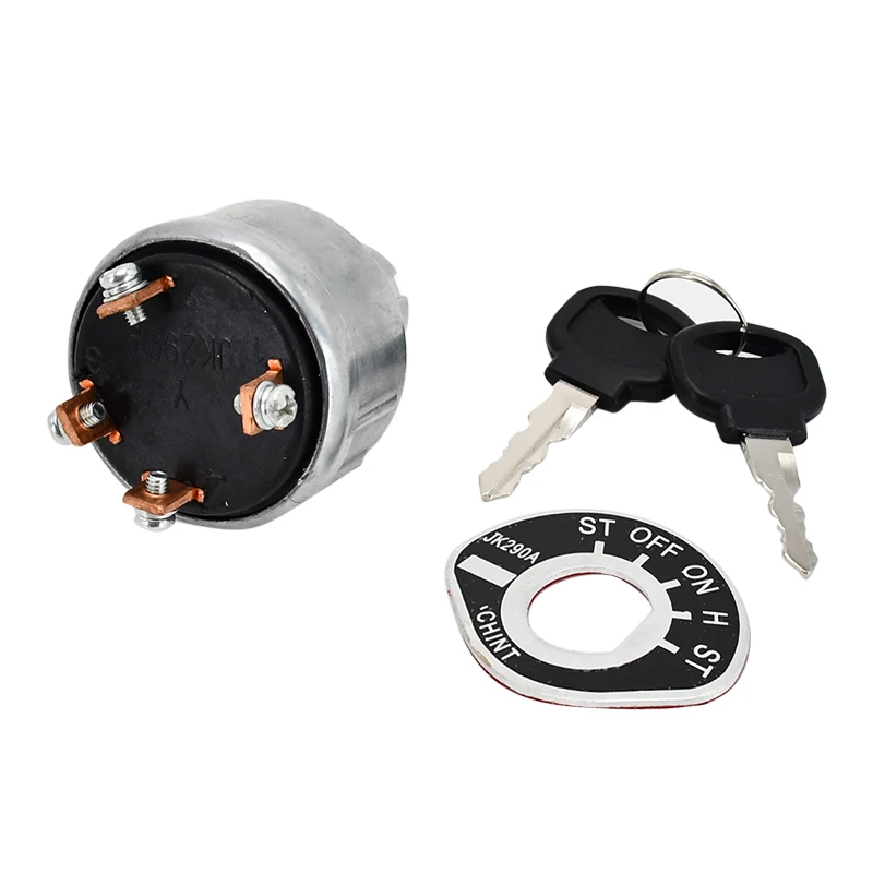 مفتاح إشعال مع مفاتيح QD100C3 متوافق مع جرار جينما 184 200 204 250 254 284 304 354 404 504 554 704