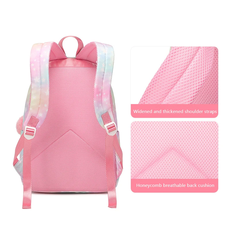 School Bags For Teenage Girls Lightweight School Backpack Waterproof Student Backpack Book Bag Travel Backpack