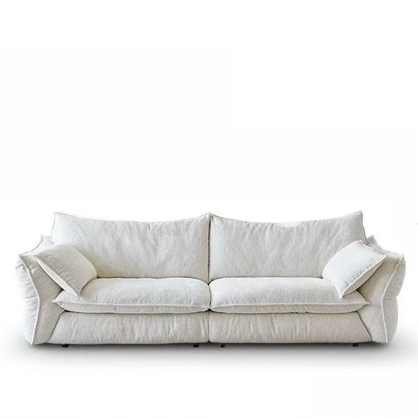 

Sofa Cream Style French Retro Living Room Disassembly and Washing
