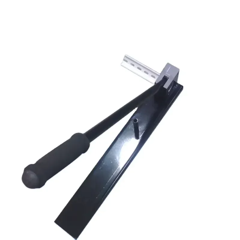 Top Selling Manual Cutting Machine Steel and Aluminum Rail Din Guide Rail Application
