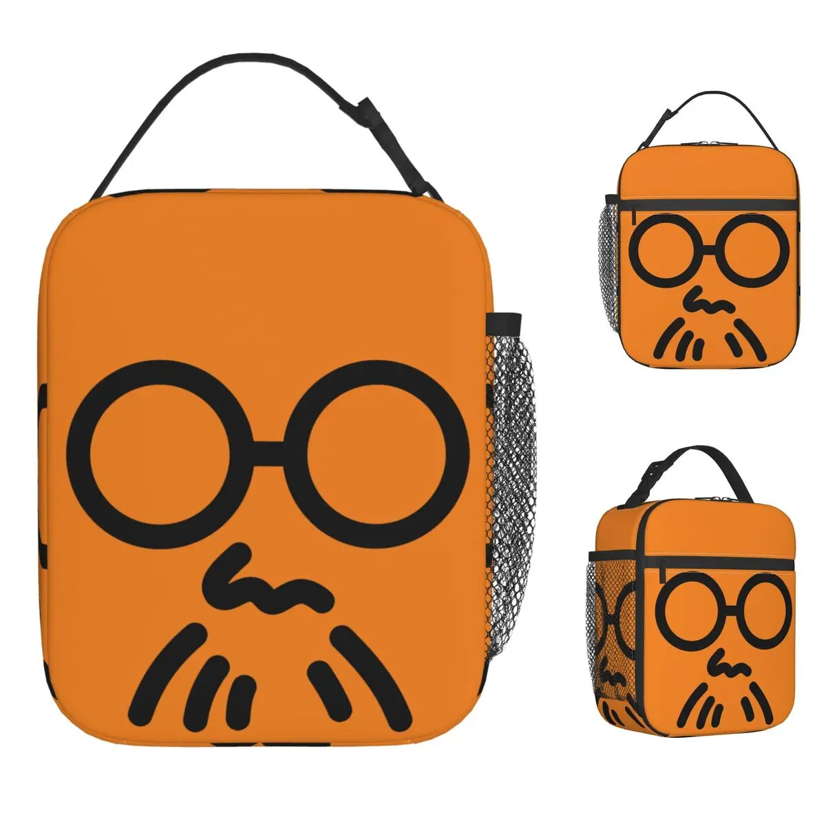 

Sakamoto Days Lunch Bag Vintage Lunch Box Picnic Portable Zipper Tote Food Bags For Child Oxford Print Cooler Bag