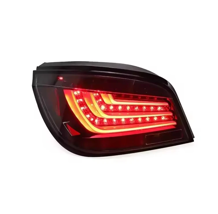Hot Sale Auto Accessories LED Rear Taillights for BMW 5 Series M5 E60 2003-2009 Upgrade GTS Style Back Driving Brake Lamps