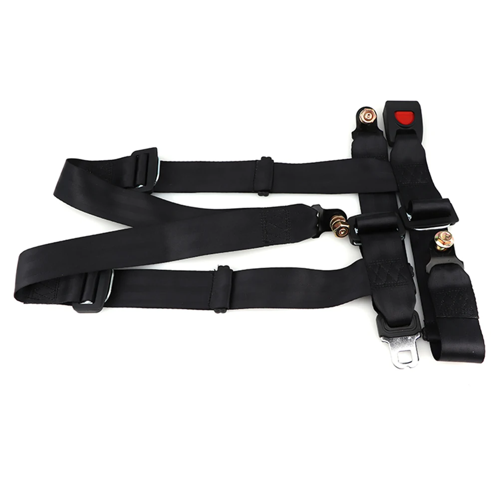 Three-Point Safety Harness Suitable for 150cc-250cc karts Razor RZR ATVs UTVs dune buggies quad bikes and Kandi brand vehicles
