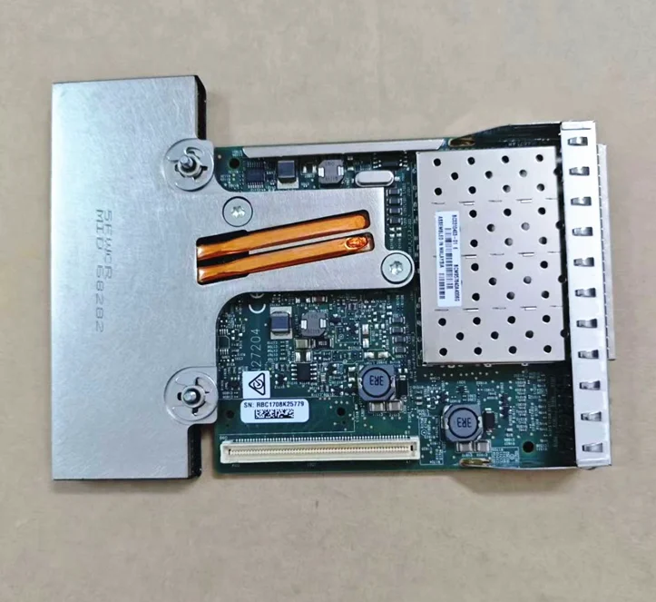 

For DELL XGRFF Broadcom 57840S 10Gb Four Port 10 Gigabit Optical Network Card BCM57800 Network Card 0XGRFF