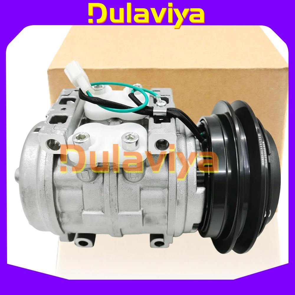 10P13C AC Compressor OE 88310-1650 For Hino Ranger 24V Auto Air Conditioning Cooling Pump Replacement Spare Part
