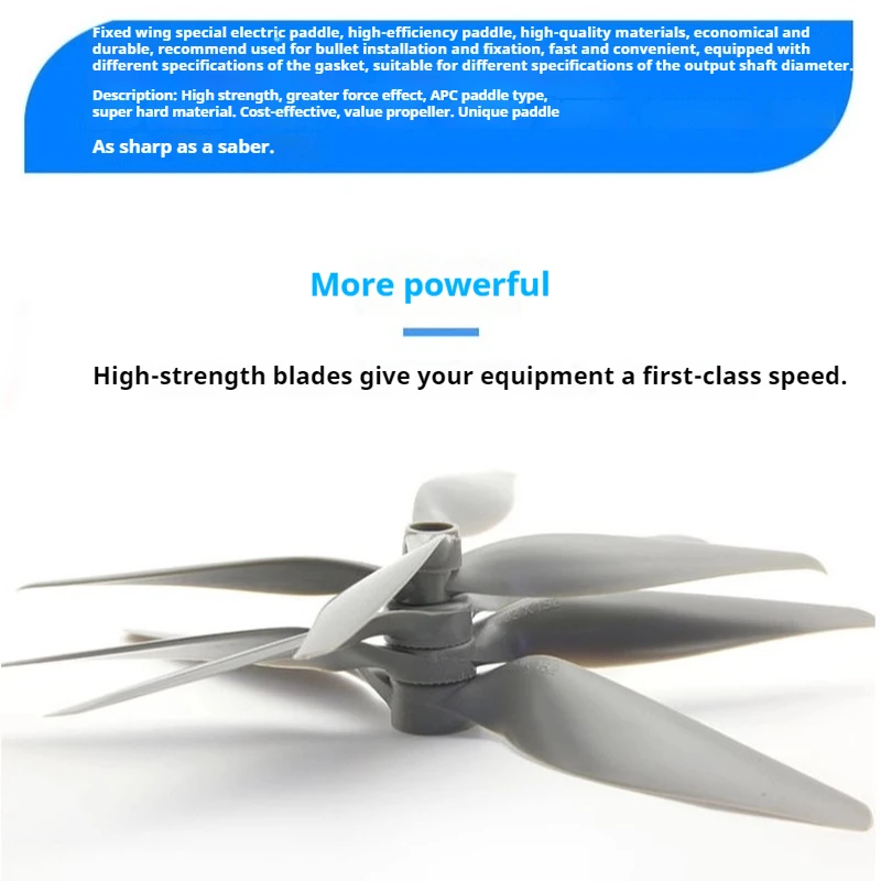 2 Forward Saber Propellers 5x5/6x4/7x5/8x4/8x6/9x6/10x5/10x7/11x5.5/12x6/13x6.5/14x7/16x8/17x10 Suitable For Rc Model Aircraft