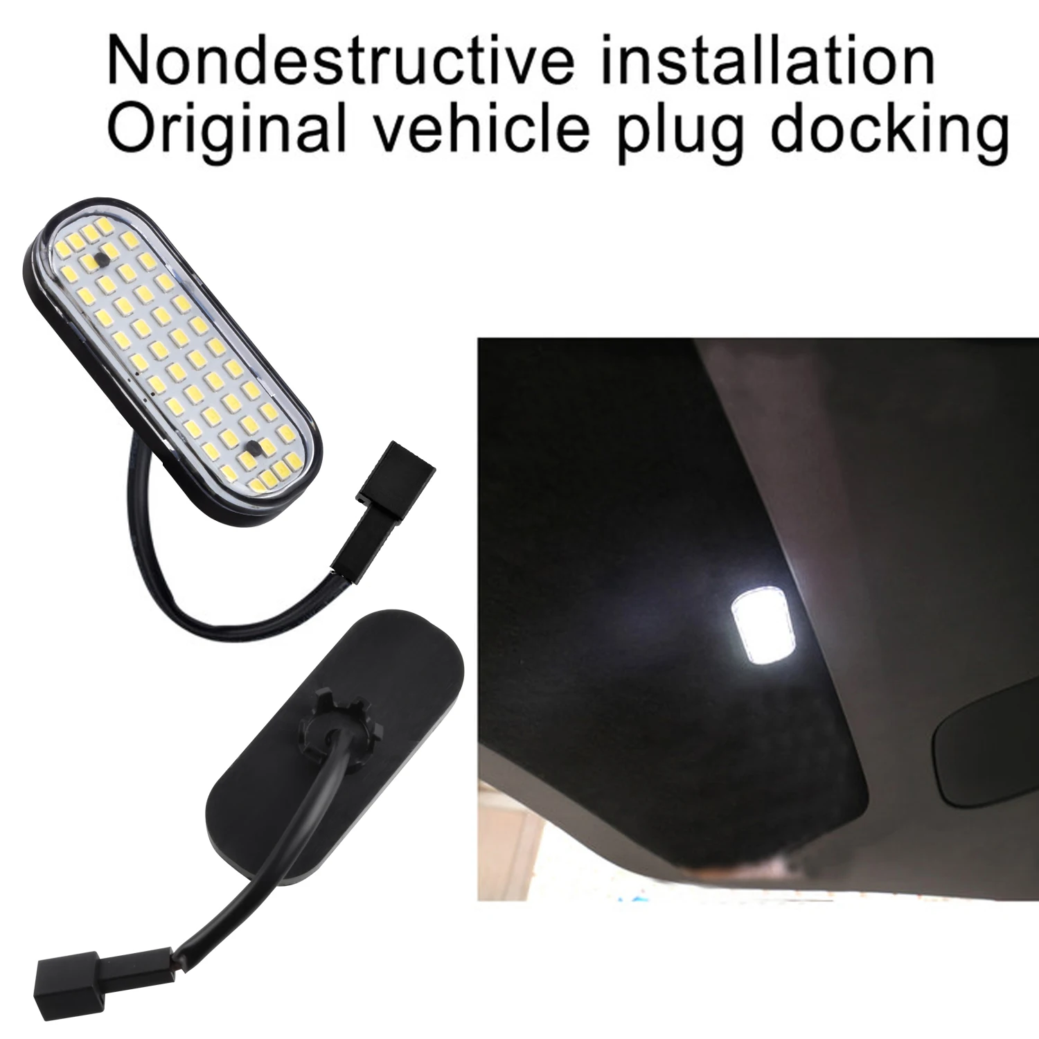 48 LED Trunk Lights Trunk LED Lighting For Tesla Model S 2022 Accessories Light Interior Decorative Fitting