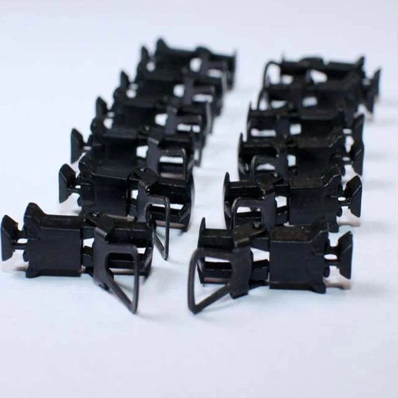 12 PCS 1/87 Ho Scale New European Train Accessories Coupler Universal Hook Multi-vehicle Compatible Retrofits Model Kids Gifts