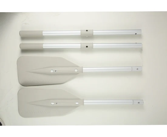 2.7M Inflatable Air Deck Rowing Boat For Active Recreation Outdoor Drifting Fishing Boat