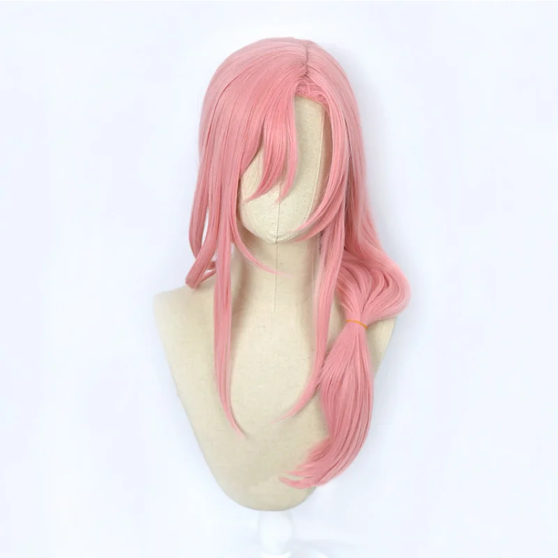 Anime Sk8 The Infinity Cherry Blossom Cosplay Wig Pink Hair Heat Resistant Synthetic Halloween Party Accessories Props