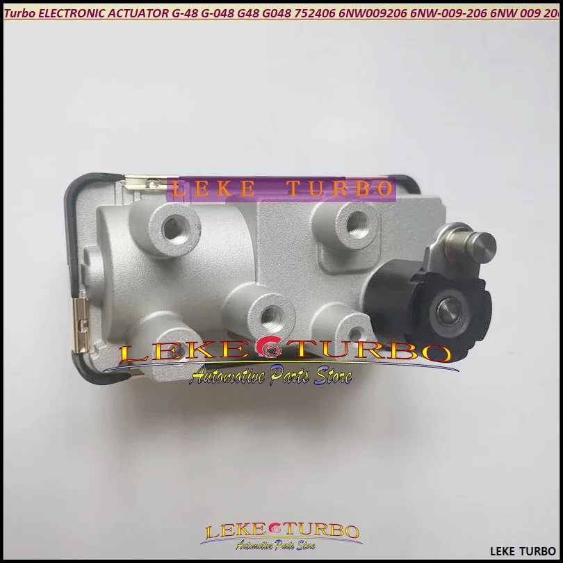 Turbo ELECTRONIC BOOST ACTUATOR Turbocharger Electric wastegate G-48 G-048 G48 G048 752406 6NW009206 6NW-009-206 6NW 009 206