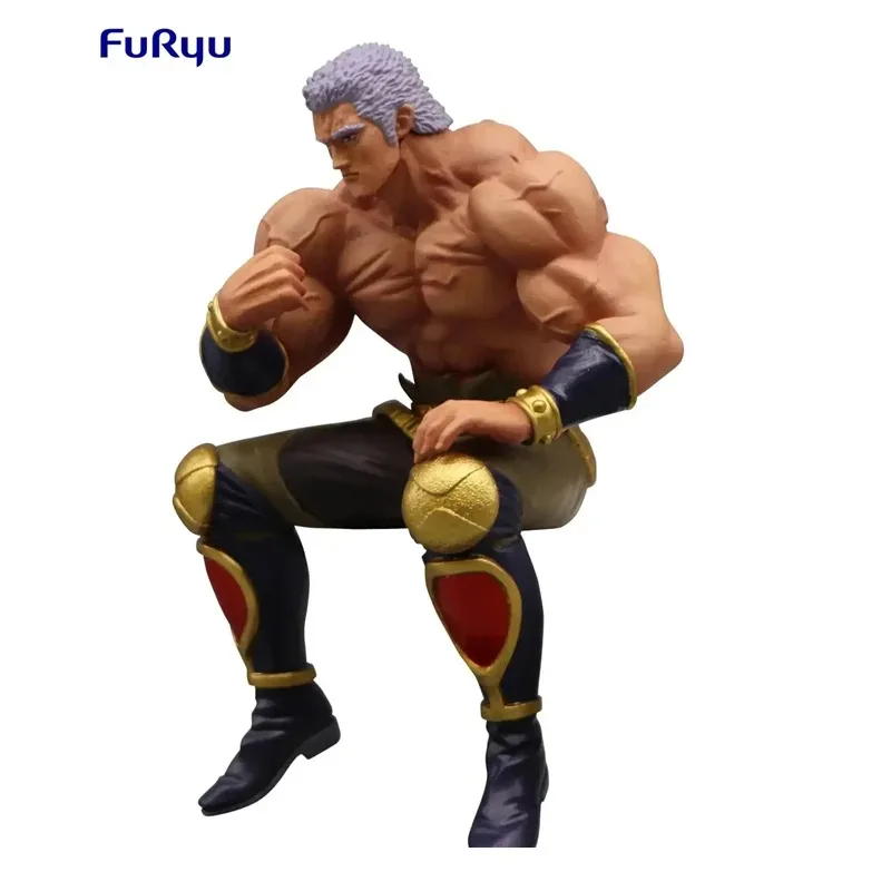 

In Stock Original FuRyu Fist of The North Star Raoh Anime Character Model Collection Desktop Decoration Toys Festival Gifts