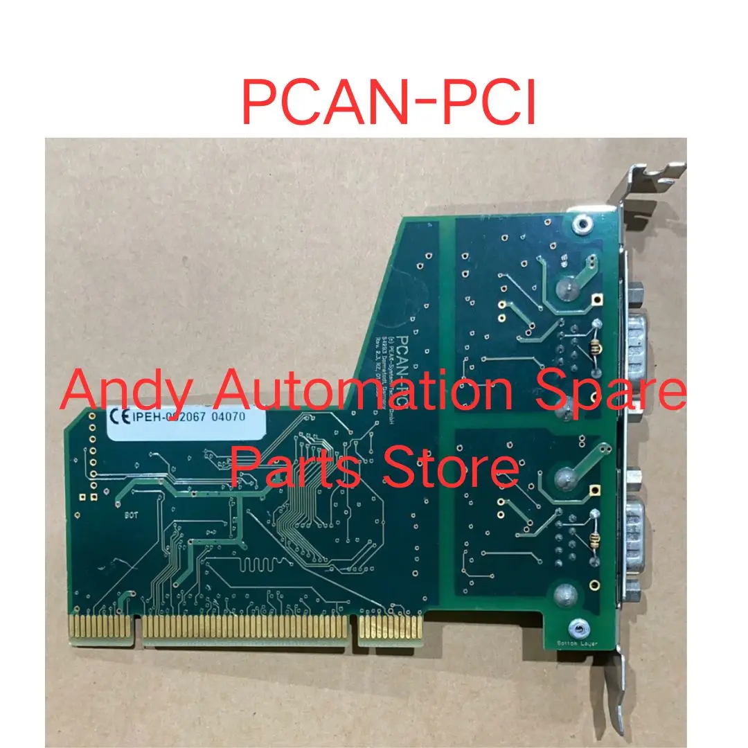 Second-hand PCAN-PCI acquisition card IPEH-002067