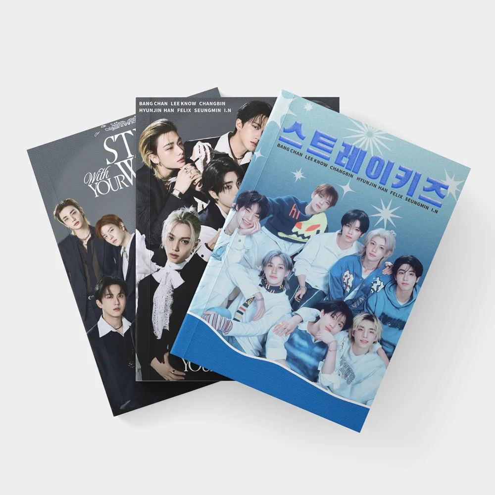 

STRAYKIDS STAY in Our Little House Star Photo Collection SKZOO New 80p Photo Book