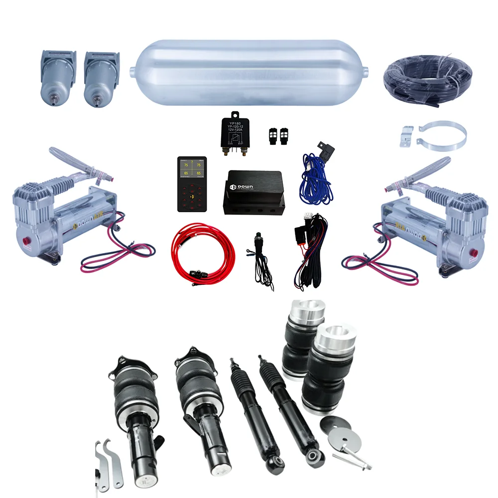 HondaCivic Si 10 Hatback 2017above air suspension support kit/air shock absorbers airlift air suspension kit