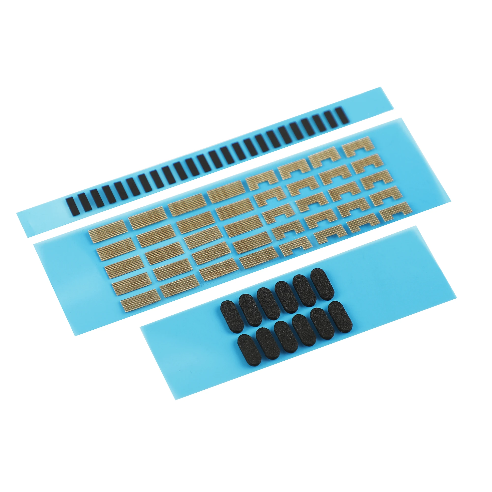 YMDK Noise Pad Silence Sticker Mute Cotton For Mechanical Keyboard  PCB Plate Mounted stabilizers