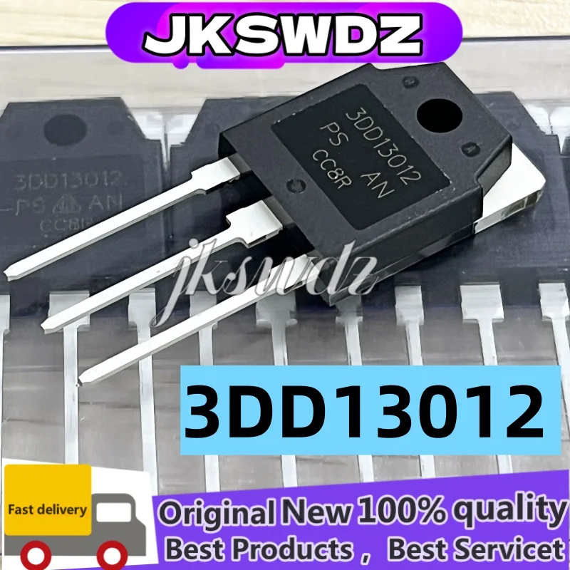 

10PCS 100% NEW 3DD13012 13012 3DD13009 13009 TO-3P