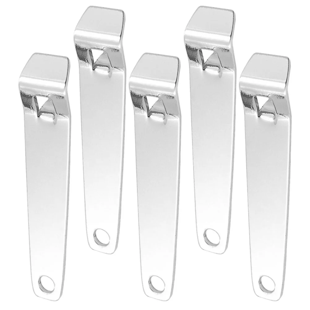 

5 Pcs Nurse Helper Portable Vial Breaker Electric Can Opener Bottle Opening Tool Stainless Steel