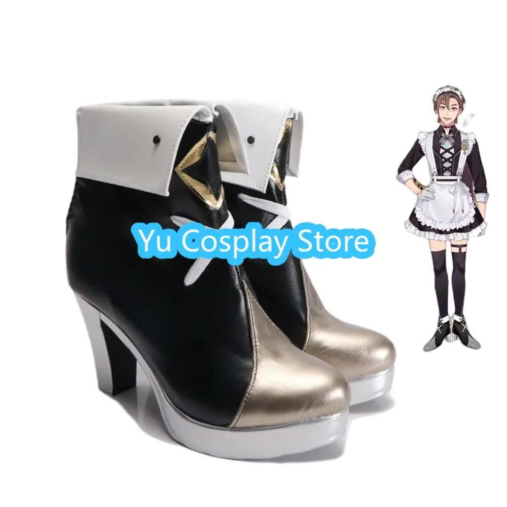 

Yu Cosplay Store Carnival Eve Performance Custom Anime Cosplay Shoes Boots Halloween Costumes Props