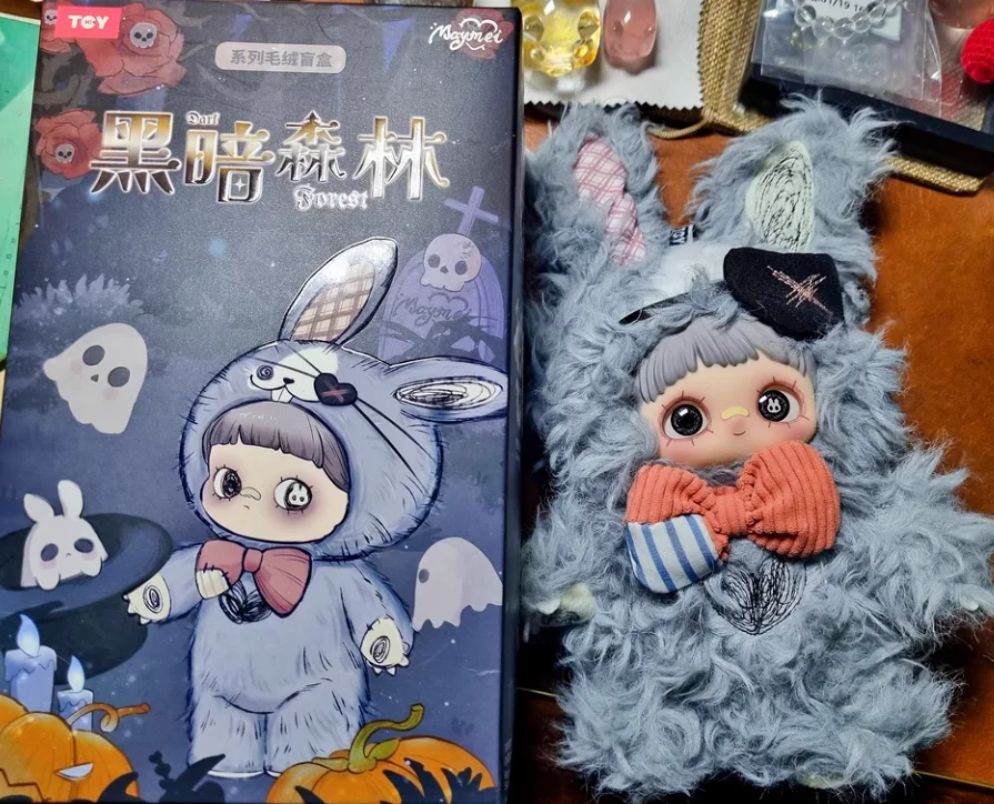 

2025 в наличии MayMei Dark Forest Fashion Play слепая коробка милая кукла сумка кулон милая кукла женский подарок на день рождения настольное украшение