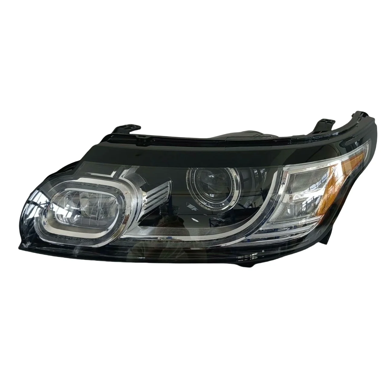 for Land Rover Range Rover Sport headlights 2014-2018 xenon headlights American version Headlamp plug 11-pin
