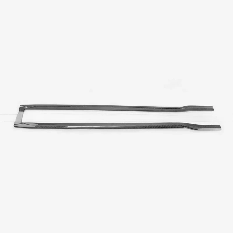 For Honda 11th Civic Type R FL5 EPA Type 1 Side Skirt Addon Carbon Side Rocker Extensions for Civic FL5